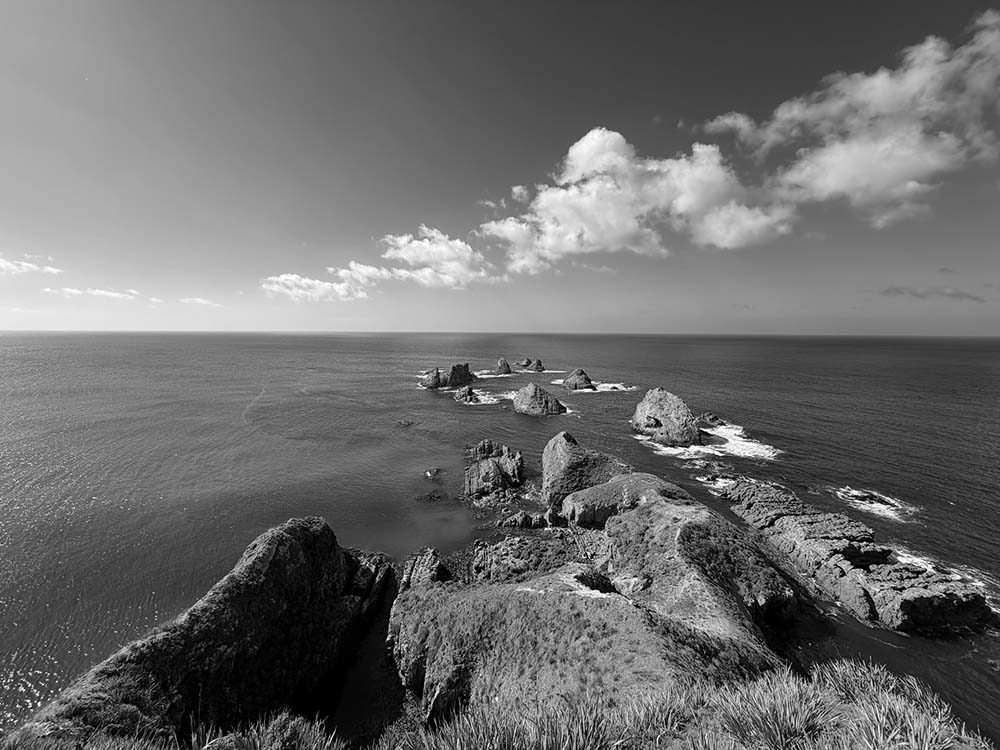 Ocean horizon web